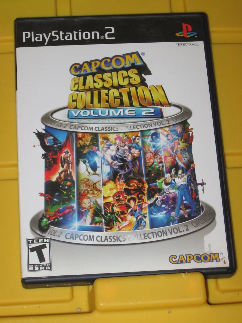 Capcom Classics Collection Vol. 2 (Sony PlayStation 2, 2006) CIB